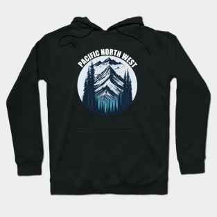 Pacific North West: Mountains Hoodie